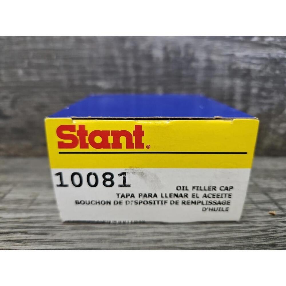 Stant 10081 Oil Filler Cap Fits All Types Both Original Equipment Market